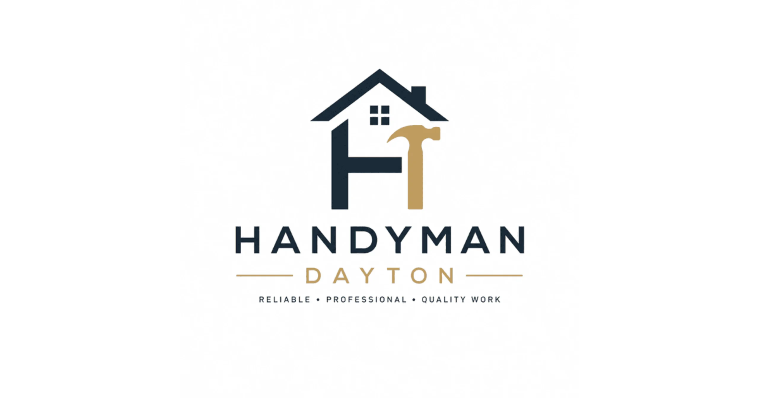 Handyman performing routine maintenance in a Dayton, Ohio home